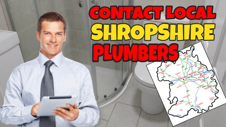 Plumbers in Ford Shropshire